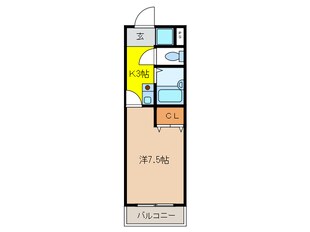 アベニールウヌマの物件間取画像